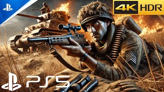 PS5 Sand Dunes Sniper  Ultra Realistic Immersive Graphics Gameplay 4K 60FPS HDR Call of Duty [upl. by Lejna135]