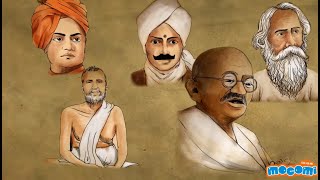 Indian Freedom Struggle History in Hindi  History of India in Hindi Mocomi History Videos in Hindi [upl. by Eisset148]