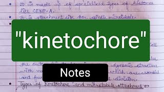 4kinetochore cytogeneticsamp evolution noteshpumscbotanymsczoology priyathakur [upl. by Neelhtac]