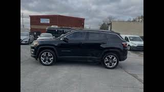 2018 Jeep Compass Limited 4x4 SUV  Smyrna TN [upl. by Retsek117]