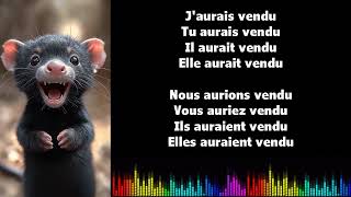 ♫ Japprends le français ♫ Conjugaison I VENDRE I Conditionnel Passé [upl. by Ahsieyk]