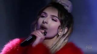 Zhavia  Say Something Im giving up on youPerfect performance [upl. by Oag]