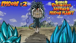 Super Dragon Ball Heroes Episode 2 English Dub Prison Planet Arc [upl. by Akihsan]