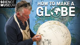 How do you make a globe I Shaping Science Episode 1 [upl. by Nnaeoj]