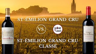 SaintÉmilion Grand Cru vsGrand Cru Classé StÉmilion wines explained [upl. by Elsi]