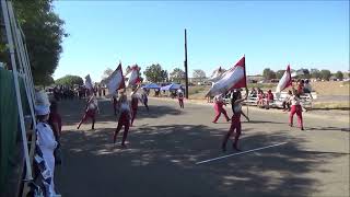 Los Band High School Marching Band amp Color guard at the 2024 Pitman Preview of Champions [upl. by Cavil266]