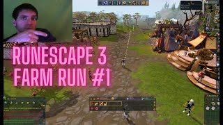 rs3 farm run 1 [upl. by Kcinom]