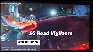 14jul2024 SLB6327R toyota altis rear ended cambike [upl. by Nightingale]