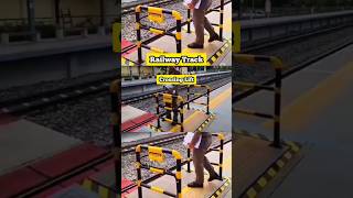 Railway Track Crossing Lift shorts ytshorts tamil amazingfacts [upl. by Neehsuan]