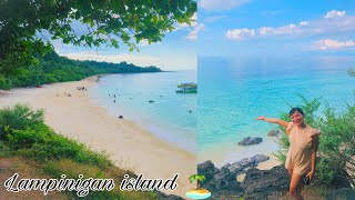 LAMPINIGAN ISLAND ISABELA CITY BASILAN travelvlog basilan beach [upl. by Oniluap]