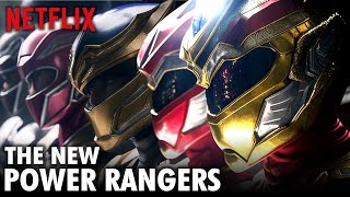 New POWER RANGERS Young Adult Series  Netflix [upl. by Grosberg263]