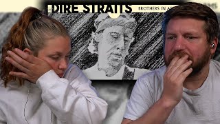 Hauntingly Beautiful First Time Hearing Dire Straits Brothers In Arms Reaction [upl. by Rebak2]