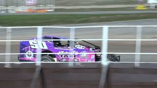 First DIRTcar 358 Modified practice at Super DIRT Week Oct 4 2023 [upl. by Bates]