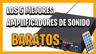 Mejores amplificadores de sonido calidad precio en 2024 ✅ ¿Qué amplificador comprar barato [upl. by Aubree]