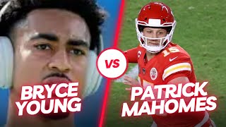 CAN THE CAROLINA PANTHERS COMPETE WITH THE KANSAS CITY CHIEFS 🤔🤔 [upl. by O'Donoghue]