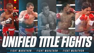 Unified Title Fights  FIGHT MARATHON [upl. by Giselle]