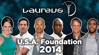 Laureus Foundation USA 2014 [upl. by Lesoj465]