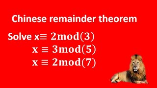 Chinese remainder theorem using Java programming [upl. by Jd218]