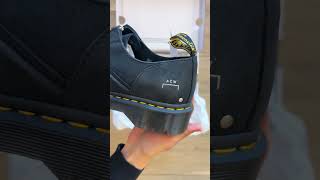 ACOLDWALL X Dr Martens 1461 Bex Low Unboxing [upl. by Glendon]