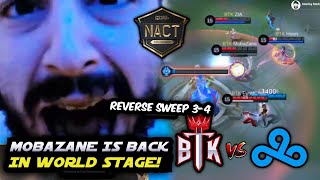 BTK IS BACK Mobazane LOST HIS VOICE After Their Intense Game 7 Match Against Cloud9 😮 [upl. by Barney216]