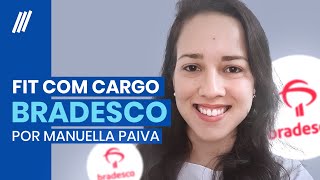 Como FUNCIONA o teste FIT COM CARGO  Vaga de Escriturário do Banco Bradesco [upl. by Aznofla]