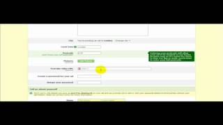 How To Post A Classified Ad On Gumtree Classifieds [upl. by Haeckel]