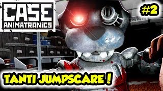 CASE Animatronics  TANTI JUMPSCARE  Android  Salvo Pimpos [upl. by Ierbua]