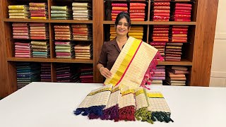 Budget Friendly Tissue Kerala Sarees [upl. by Rozalin904]