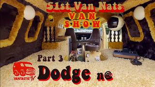 51ST VAN NATIONALS VAN SHOW PART 3  DODGE MINIVANS amp OTHER NATIONAL TRUCKIN 2024 CUSTOM VANS [upl. by Sheffy]