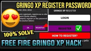 Gringo XP V86 Password Setup  How To Apply Gringo XP Hack  Free Fire Me Hack kaise Use Kare 2024 [upl. by Kevan483]