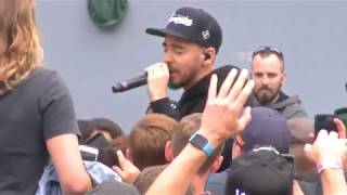 Mike Shinoda  Live KROQ Weenie Roast 12052018 [upl. by Lazaruk]