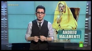 En el aire  Berto quotTodo apunta a que el lunes Andreu volverá no todo son buenas noticiasquot [upl. by Nonnarb]