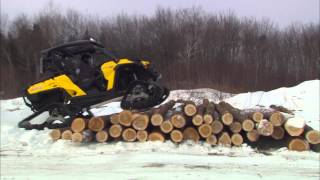 Apache 360 LT Track System for SSV and ATV CanAm models [upl. by Edyak730]