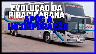 EVOLUÃ‡ÃƒO DA PIRACICABANA APÃ“S A INCORPORAÃ‡ÃƒO COM A EXPRESSO DE PRATA [upl. by Aliam]