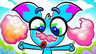 Yum Yummy Cotton Candy Story  Fun Kids amp Nursery Story [upl. by Sabah]