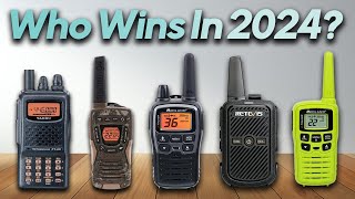 Best Walkie Talkie 2024  Stay Connected Anywhere [upl. by Sajet105]