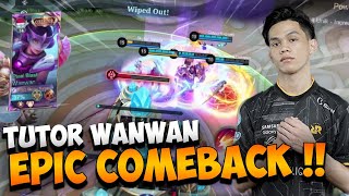 MAIN WANWAN SAMPE COMEBACK [upl. by Reffinnej799]