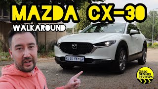 The New Mazda CX30  Walkaround and First Impressions [upl. by Rugg196]