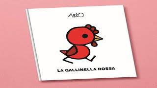 La gallinella rossa 🐔 Fiabe e favole classiche italiane per i bambini più piccoli [upl. by Devondra676]