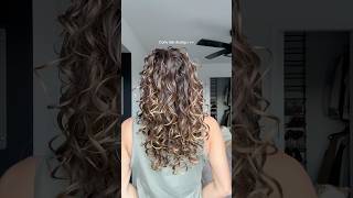 Curly hair is magical 😍 curls curlyhair hair haircare trends wavyhair [upl. by Atalee893]