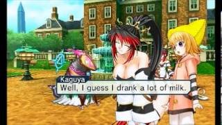 Project X Zone  Neneko Unique Pre Battle Dialog [upl. by Keefer680]