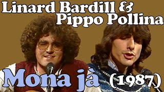 Linard Bardill amp Pippo Pollina  Mona jà live im TV 1987 [upl. by Darcey327]