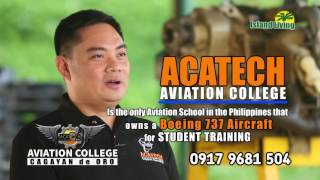 ACATECH AVIATION COLLEGE  PHILIPPINES [upl. by Nhor]