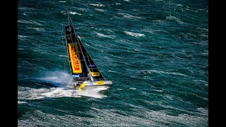 Partenza Transat Jacques Vabre 2023 [upl. by Meryl]