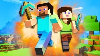 FINDING DIAMONDS  MINECRAFT w MY BOYFRIEND [upl. by Tiossem]