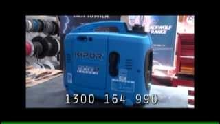 Kipor Generators  Kipor Inverter Generator GS1000 [upl. by Aivilys133]