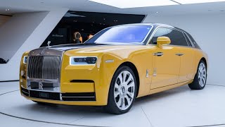 quot2025 RollsRoyce Phantom The Pinnacle of Luxury and Innovationquot [upl. by Hulbard]