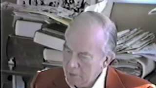 Part 11 of 11 Shel Dorf interviews Milt Caniff in Nov 1982 [upl. by Iyre746]