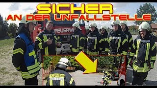 TH Grundlagen  Sicher an der Unfallstelle [upl. by Oiceladni]