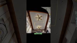 Latest living room ceiling design 2024home trending shortsfeed shorts short shortvideo yt [upl. by Notsew]